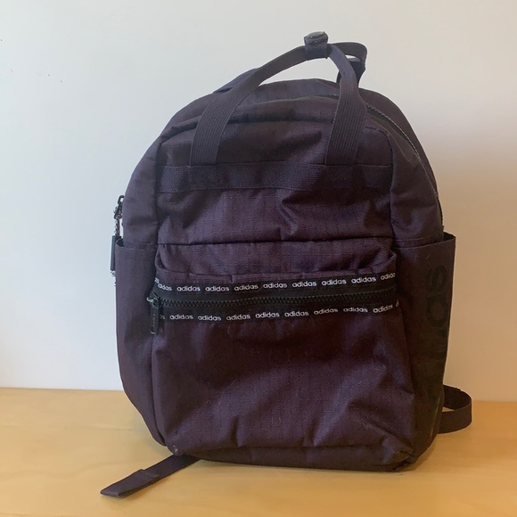 Like New ADIDAS Purple Mini Backpack!